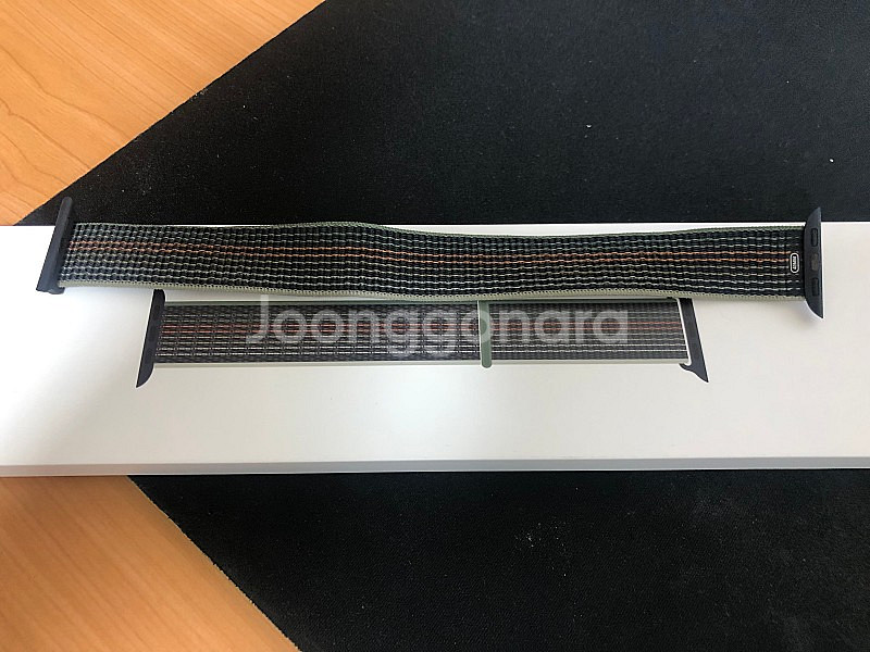 애플워치 미드나잇 스포츠루프 41mm 정품--0
