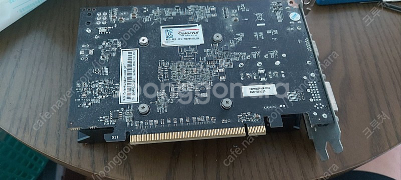 GTX650 배송비 포함 1.5만에 판매합니다. 정상작...--0