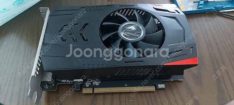 GTX650 배송비 포함 1.5만에 판매합니다. 정상작...--1