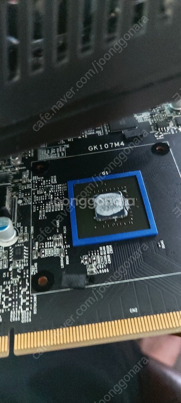 GTX650 배송비 포함 1.5만에 판매합니다. 정상작...--2
