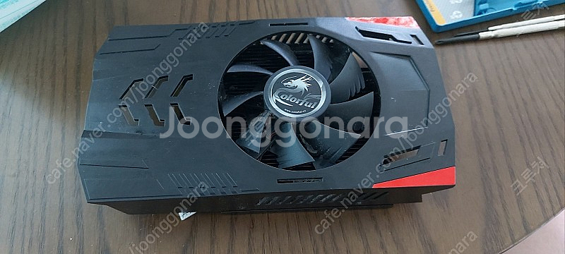 GTX650 배송비 포함 1.5만에 판매합니다. 정상작...--7