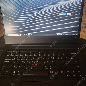 레노바 THINKPAD E485 팝니다.