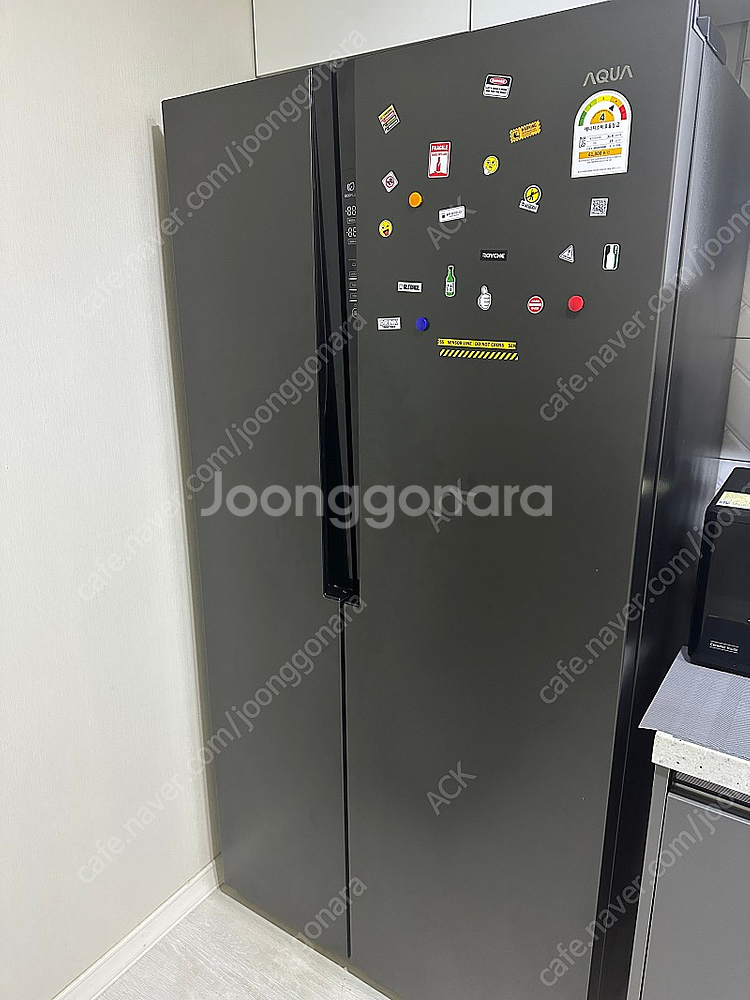 양문형 냉장고 팝니다~--0