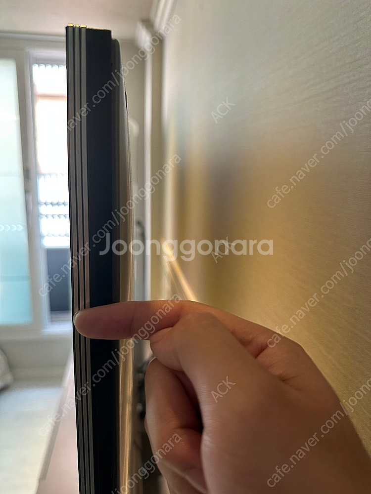 LG 75인치 스마트 티비 팔아유~!--1