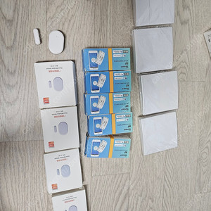 (iot관련) sonoff rf 스위치, tuya 도어센서, rf? 스위치, aqara 온습도센서 일괄