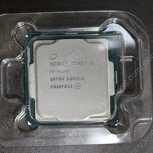 cpu i3 9100F 팝니다