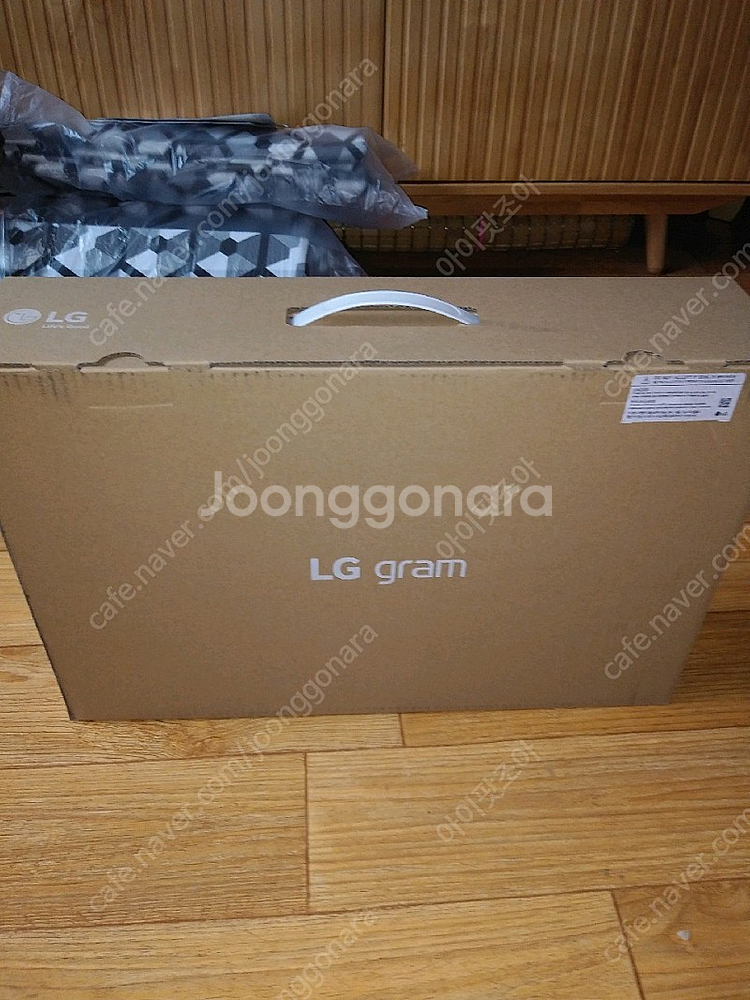 [미개봉]LG전자 23년형 그램15 15ZB90Q-GA...--0