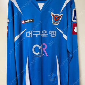 대구fc 2007 실착 유니폼