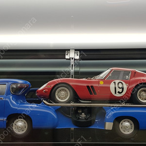 1/18 CMC Ferrari 250 GTO 24H France Le Mans #19, 1962 우승버젼 판매합니다.