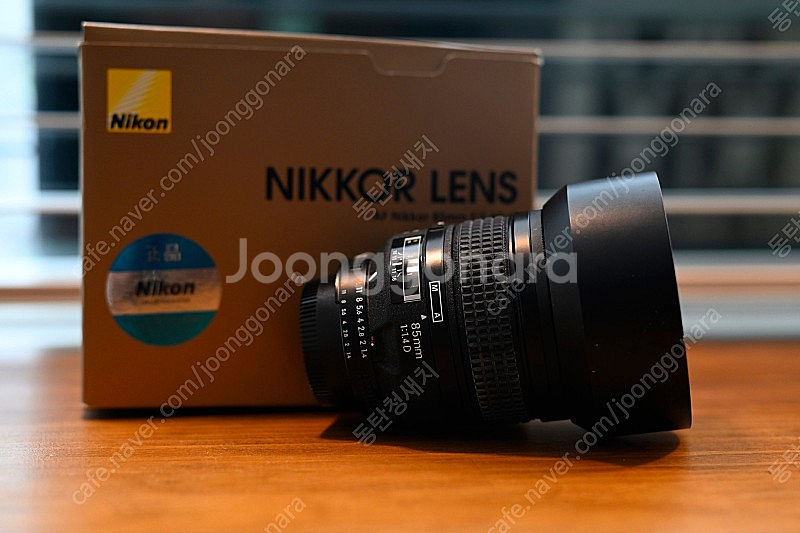 니콘 85mm f1.4D IF 렌즈 상태 완전 A급 입...--1