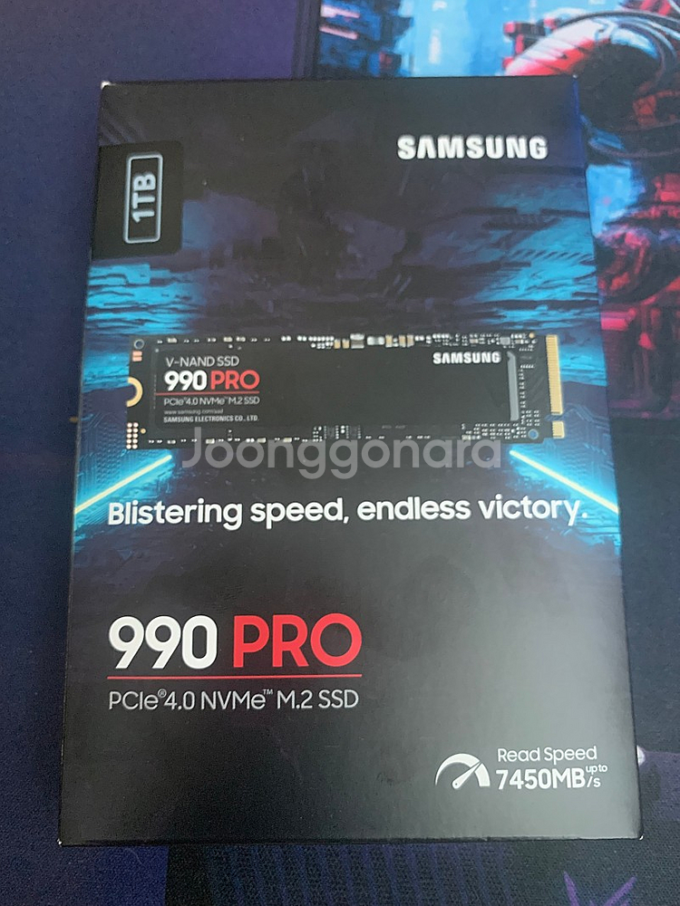 Samsung SSD 990 PRO 1TB--0
