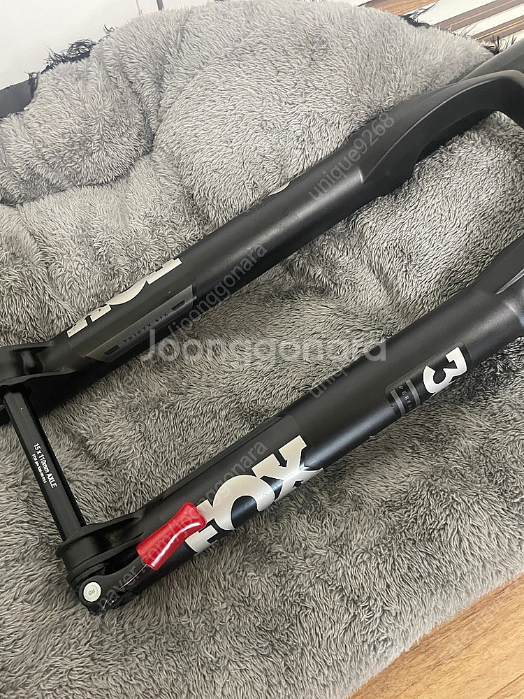 폭스 36 퍼포먼스 160 grip 27.5 부스트 폭...--3