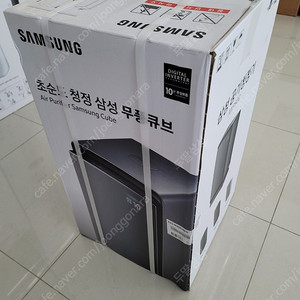 삼성 공기청정기 AX67R9980BFD 박스미개봉 새상품 판매합니다.