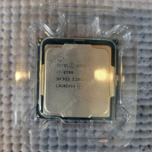 인텔 중고CPU 8세대 i7-8700 커피레이크 단품