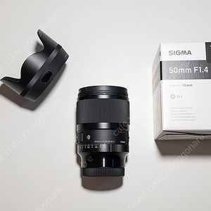 파나소닉 / 라이카 L 마운트 시그마 50mm 1.4 dg dn 판매합니다.