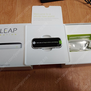 [판매] LEAP MOTION 풀박스