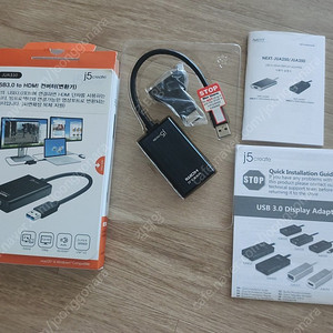 usb to hdmi 컨버터 JUA350