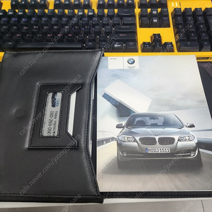 bmw f10 5시리즈 매뉴얼북