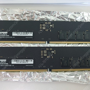 클레브 ESSENCORE KLEVV DDR5-4800 CL40 (16GB)