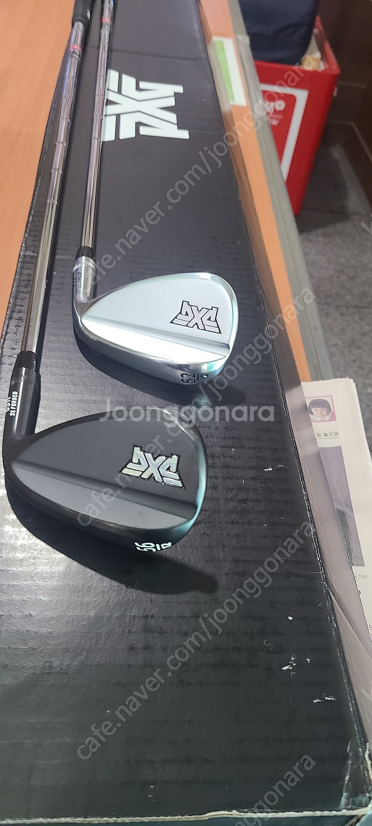 pxg 3X 포지드 웨지 새상품 50. 56--1