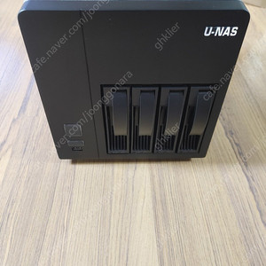 U-NAS NSC-410 4베이 NAS 케이스 판매합니다.