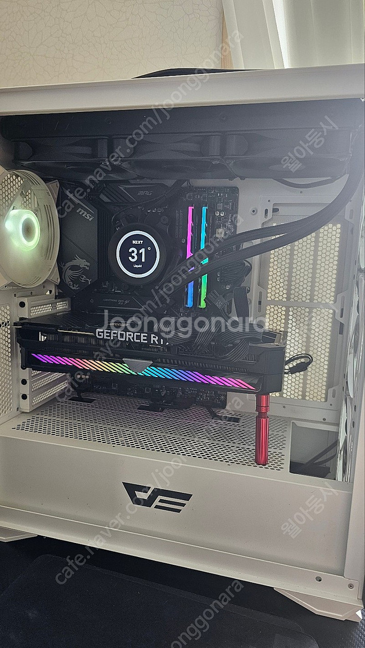5800x3d RTX3090 크라켄 수냉3열 최고급게이...--1