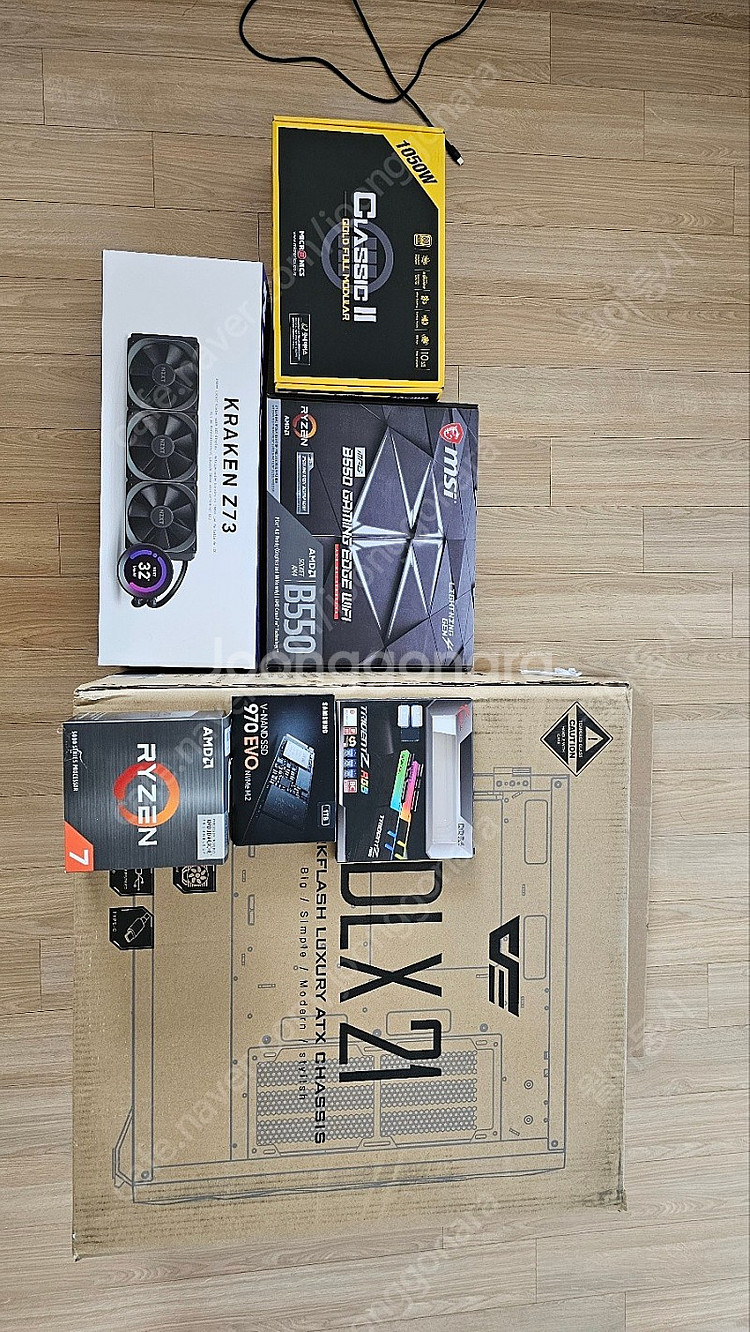 5800x3d RTX3090 크라켄 수냉3열 최고급게이...--3