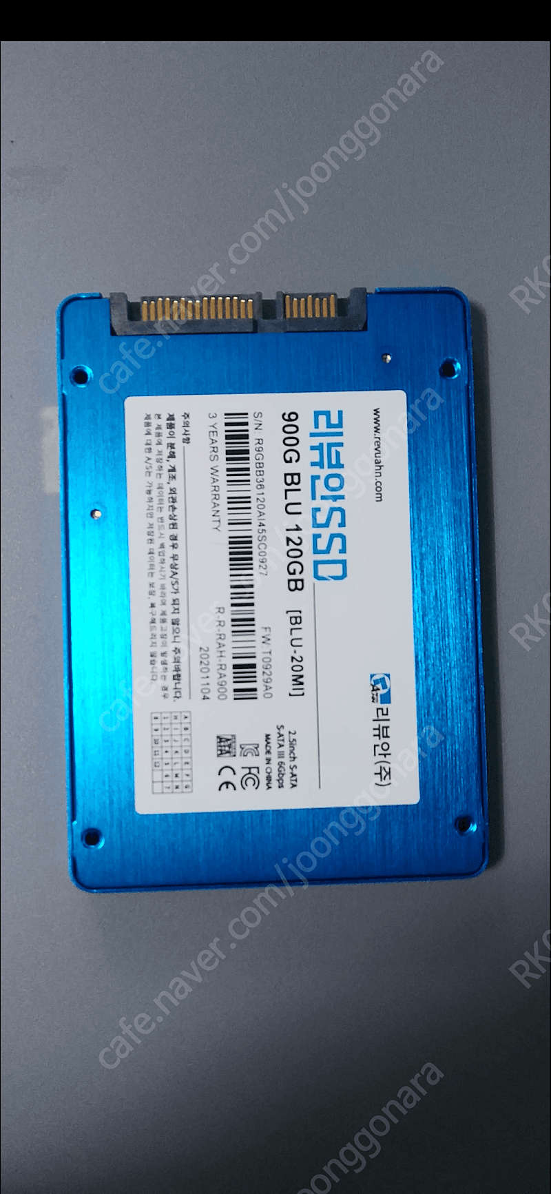 ssd 120GB 판매 | 노트북/넷북 | 중고나라