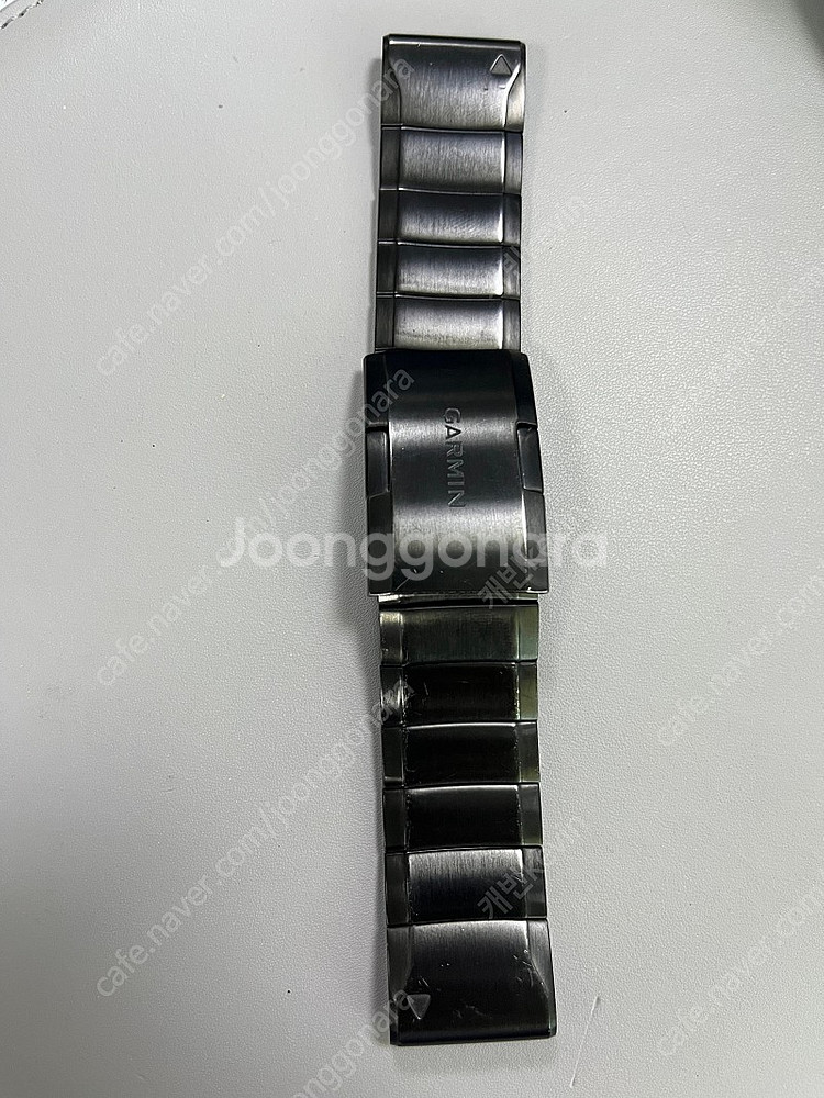 가민 정품 DLC 퀵핏 티타늄 카본 그레이 22mm 팝...--0