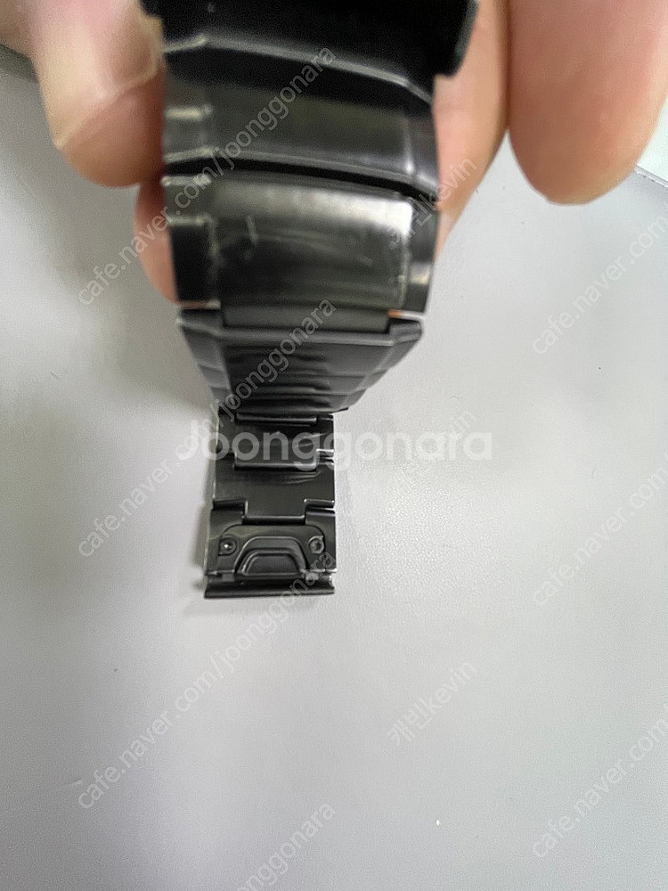 가민 정품 DLC 퀵핏 티타늄 카본 그레이 22mm 팝...--2
