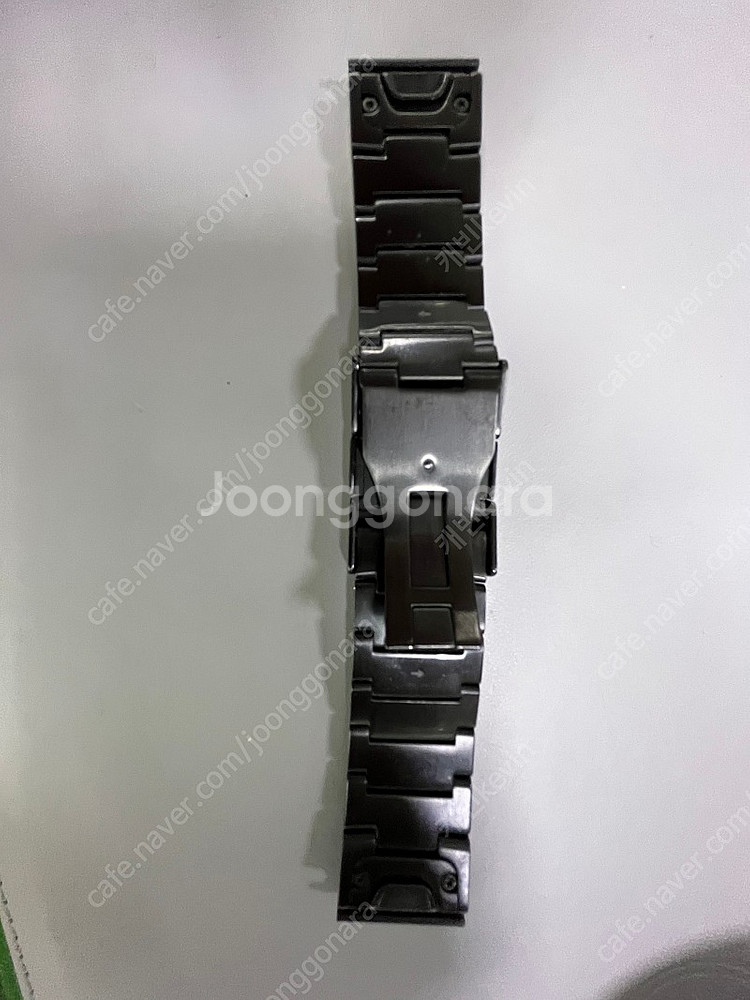 가민 정품 DLC 퀵핏 티타늄 카본 그레이 22mm 팝...--3