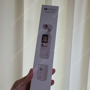 (가격인하)dji 포켓2 선셋화이트 택포46만 (마이크포함)