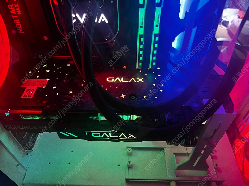 Galaxy 갤럭시 rtx 2070 super The Art 8Gb 팝니다--2