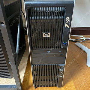 HP Z600 워크스테이션 서버 컴퓨터 본체