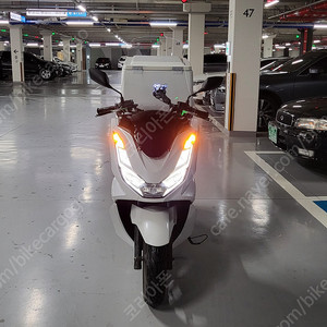 (부산) 오토바이 혼다 PCX125 21(2021)년식 판매합니다.