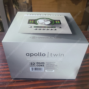 apollo twin DUO CORE 아폴로 USB 오디오인터페이스