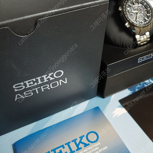 세이코 SEIKO 아스트론 ASTRON GPS 남성 손목시계 SBXB003