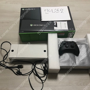 XBOX ONE X 1TB 풀박스 팝니당