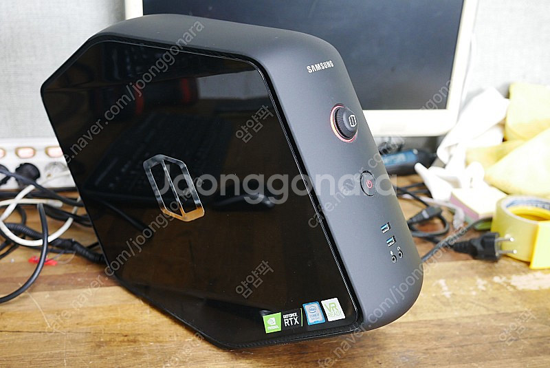 삼성 오디세이 게임용 게이밍 컴퓨터 본체 PC DM80...--0