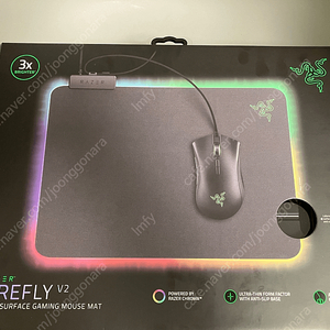 레이저 파이어플라이 V2 마우스패드 Razer Firefly V2