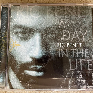 [CD] 에릭베넷 Eric Benet - From E To U Volum / A Day in the life / Love &Life