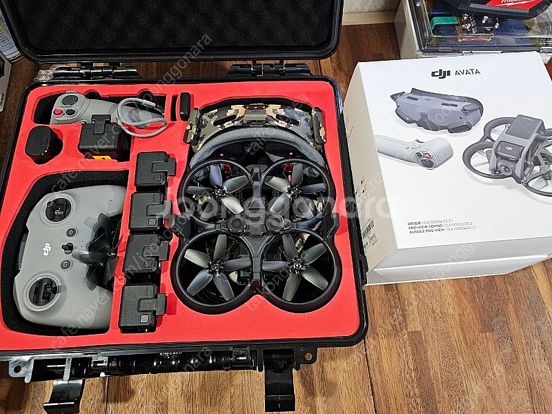 DJI 아바타 1회 비행 풀~쎄트 케어2년(배터리6개)...--0