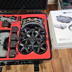 DJI 아바타 1회 비행 풀~쎄트 케어2년(배터리6개) 판매합니다