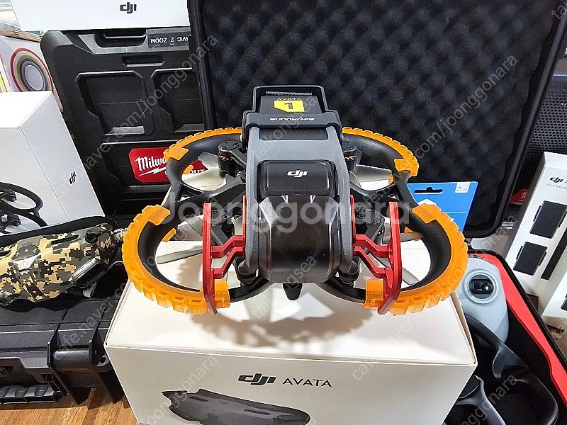 DJI 아바타 1회 비행 풀~쎄트 케어2년(배터리6개)...--4