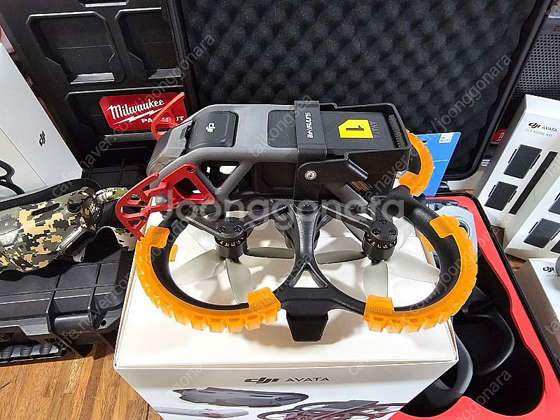 DJI 아바타 1회 비행 풀~쎄트 케어2년(배터리6개)...--5