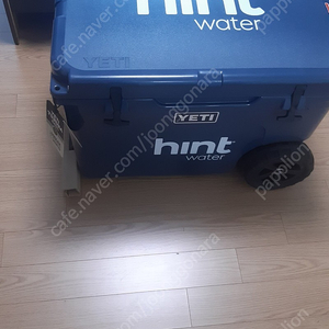 Yeti tundra haul wheels cooler (예티툰드라 하울)