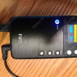 FiiO 피오 E17 Alpen 휴대용 헤드폰 앰프 USB DAC 밧데리 교체완료