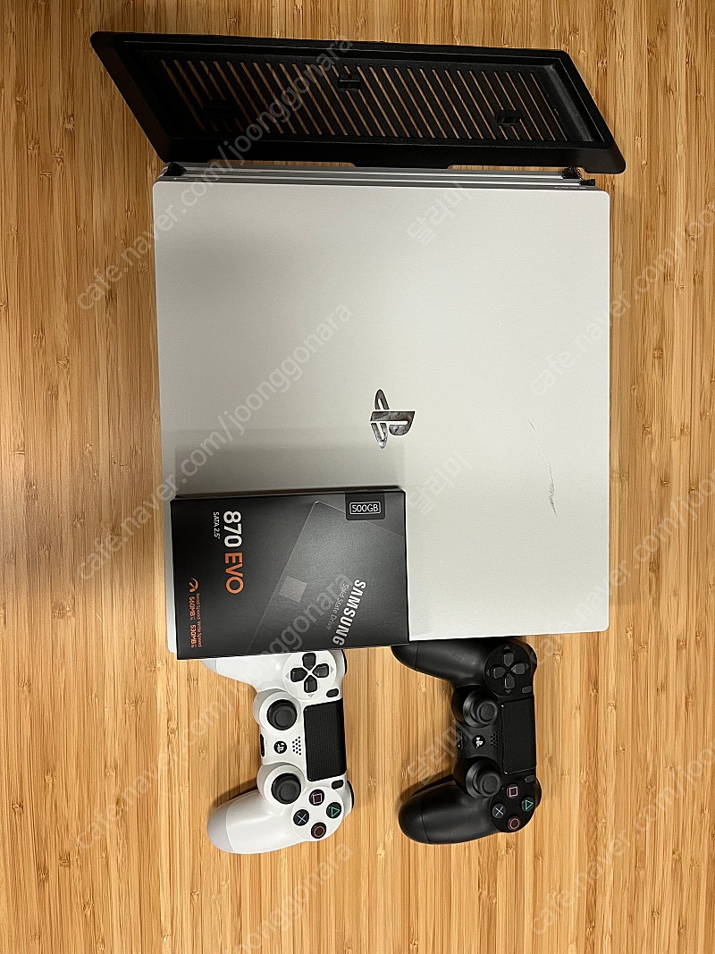 플스4프로 SSD 500G + 1TB(일반) , 듀얼쇼... | 플레이스테이션 | 중고나라