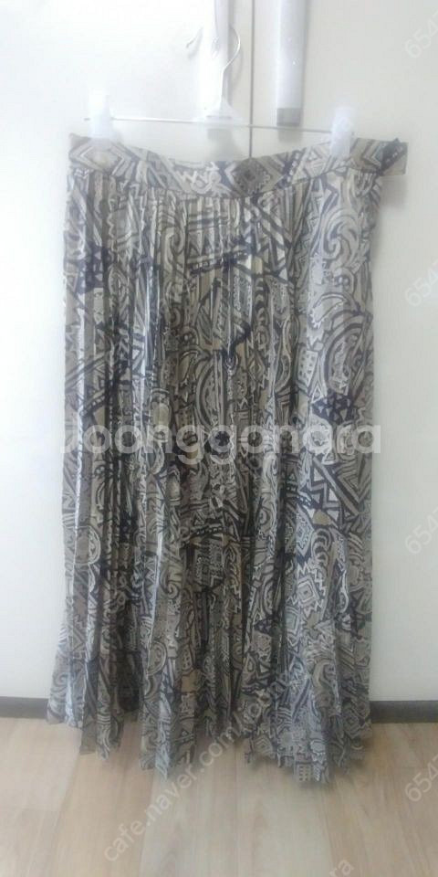 새상품 - 플리츠 롱스커트 등 주름치마 3종 각 만원--2