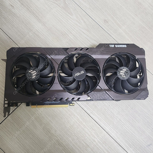 asus tuf rtx 3060ti 팝니다